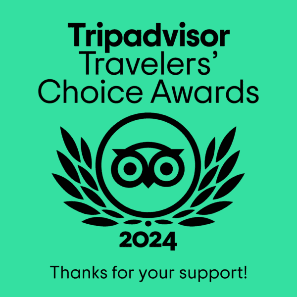 tripadvisor travellers' award 2024